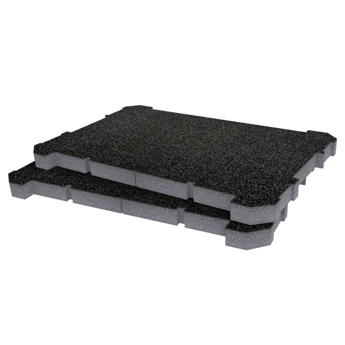 Tactix 2 Drawer Tool Chest Top Box Foam Inserts