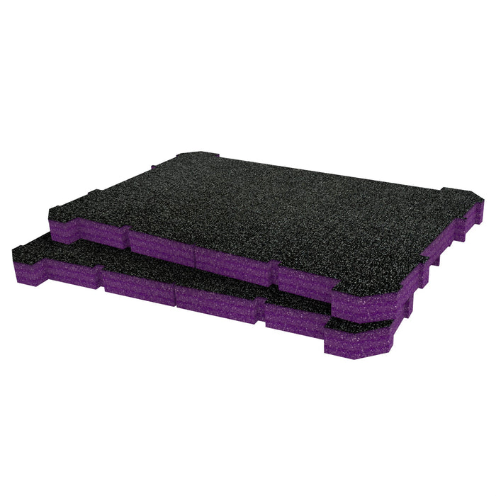Tactix 2 Drawer Tool Chest Top Box Foam Inserts