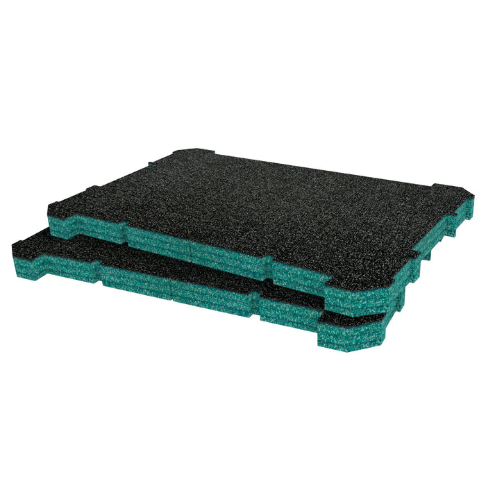Tactix 2 Drawer Tool Chest Top Box Foam Inserts