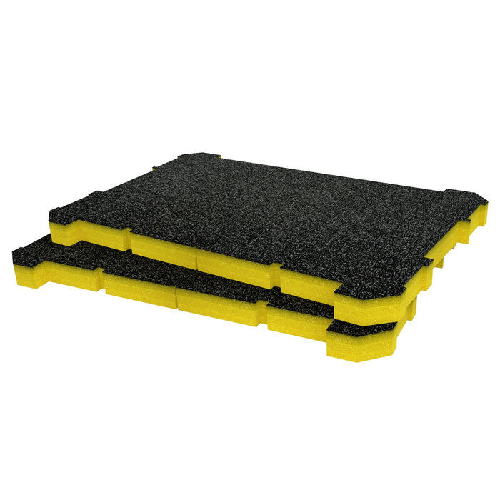 Tactix 2 Drawer Tool Chest Top Box Foam Inserts