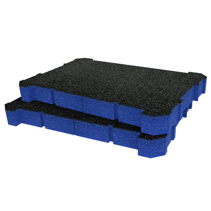 Tactix 2 Drawer Tool Chest Top Box Foam Inserts