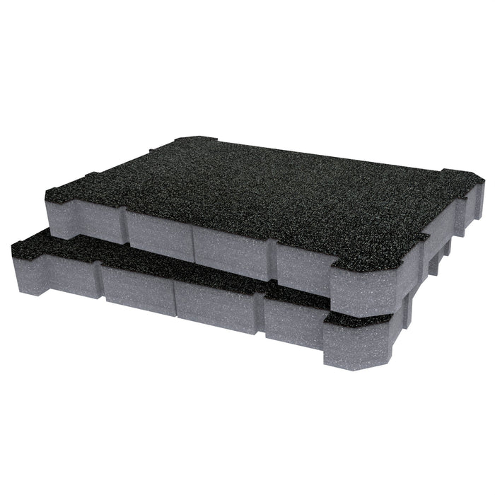 Tactix 2 Drawer Tool Chest Top Box Foam Inserts