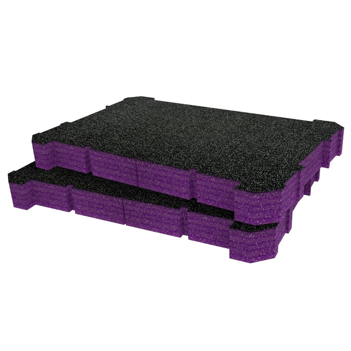 Tactix 2 Drawer Tool Chest Top Box Foam Inserts