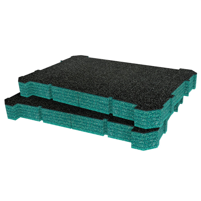 Tactix 2 Drawer Tool Chest Top Box Foam Inserts