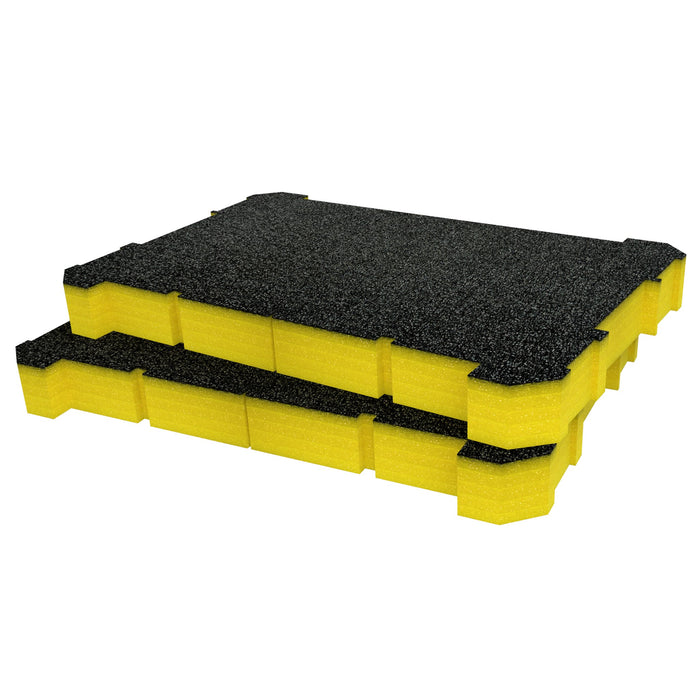 Tactix 2 Drawer Tool Chest Top Box Foam Inserts