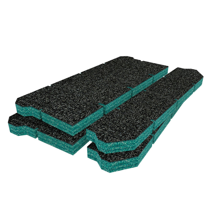 Flex STACK PACK Inserti in schiuma organizer profondi