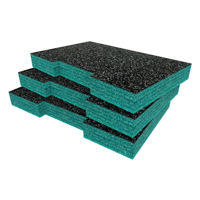 Shadow foam ToughSystem 2.0 Gereedschapskist Insers Twin Pack Gesneden en Peel Foam voor DeWALT ToughSystem 2.0 Gereedschapsorganisatie, Kaizen, 5s, Opbergdozen Shadow foam ToughSystem 2.0 Gereedschapskist Insers Twin Pack Gesneden en Peel Foam voor DeWALT ToughSystem 2.0 Gereedschapsorganisatie, Kaizen, 5s, Opbergdozen