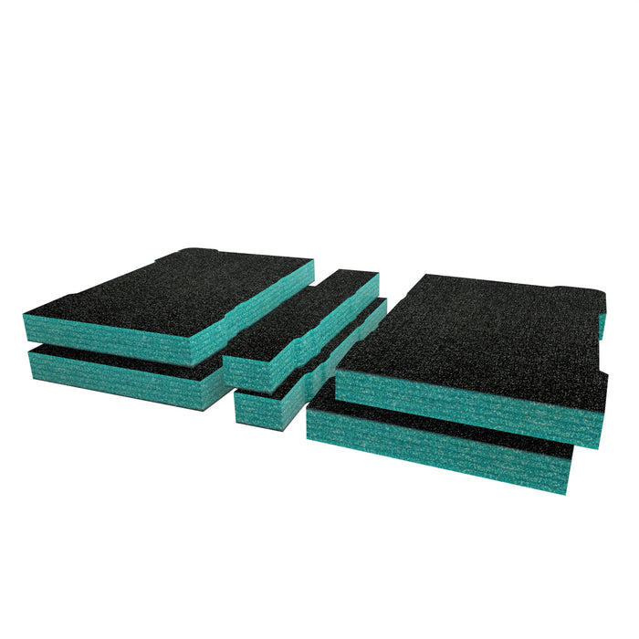 Milwaukee Packout Slim Organiser Foam Insert