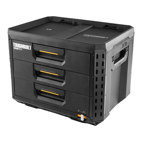 Toughbuilt Stacktech XL 3 Drawer Toolbox (TB-B1-D-70-3)