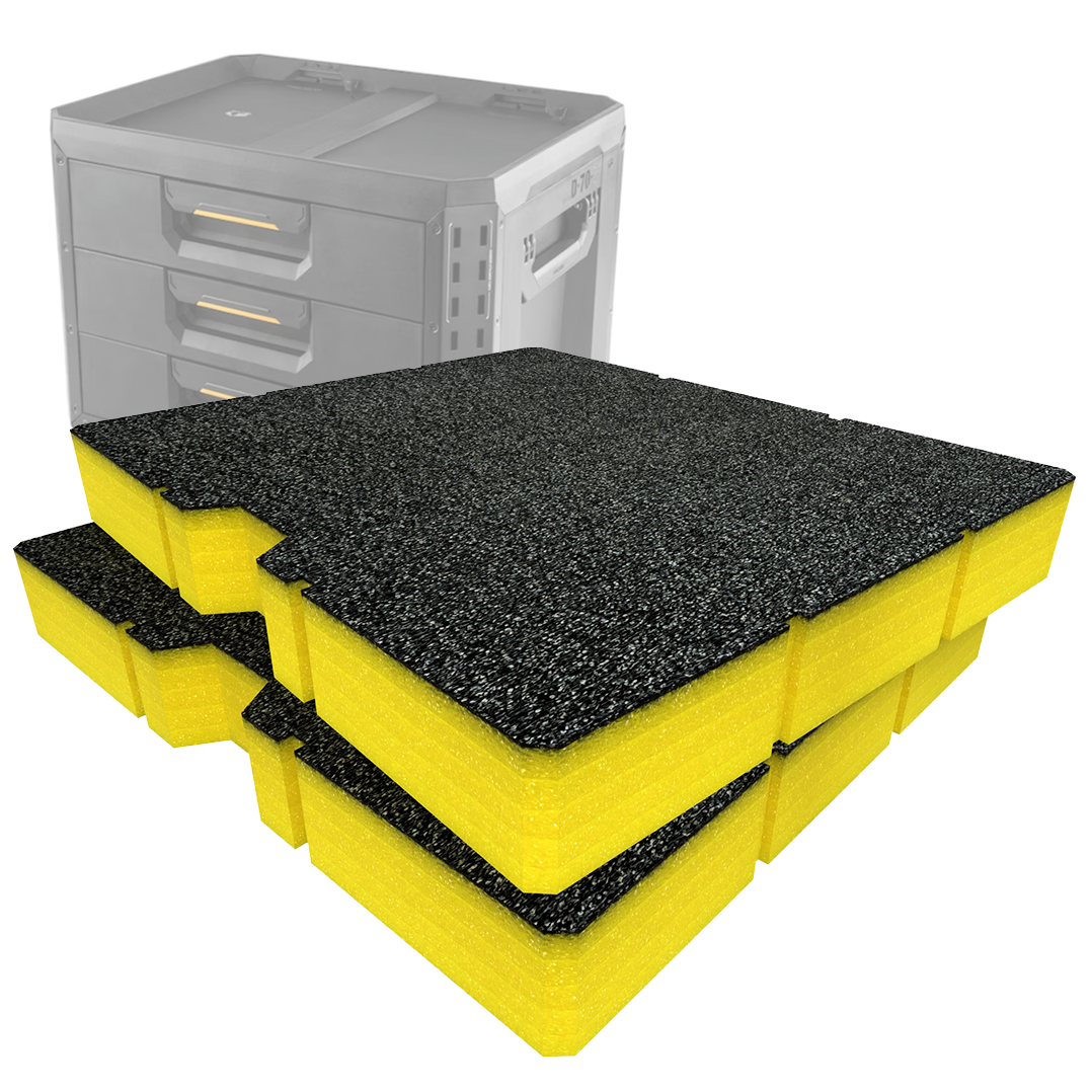 Home Toughbuilt StackTech 3 XL Drawer Foam Inserts