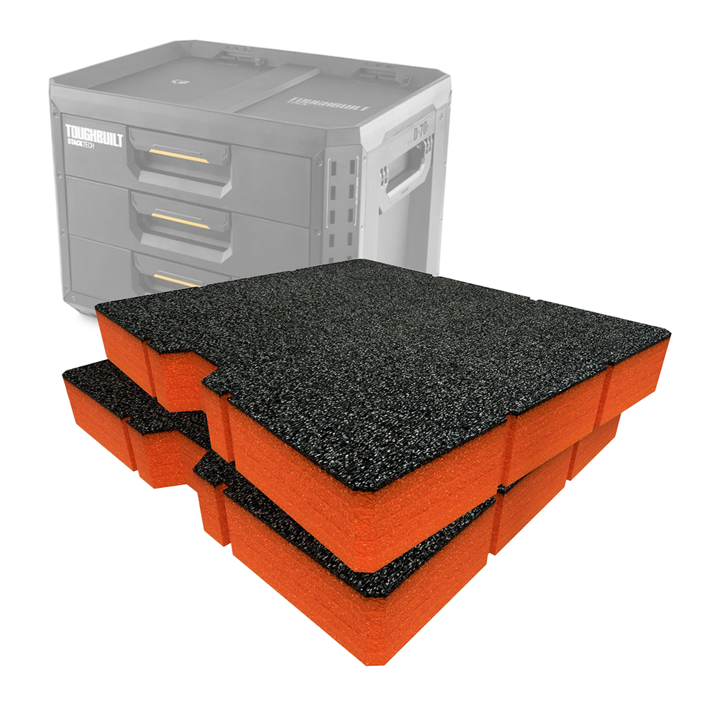 Toughbuilt StackTech 3 XL Drawer Foam Inserts