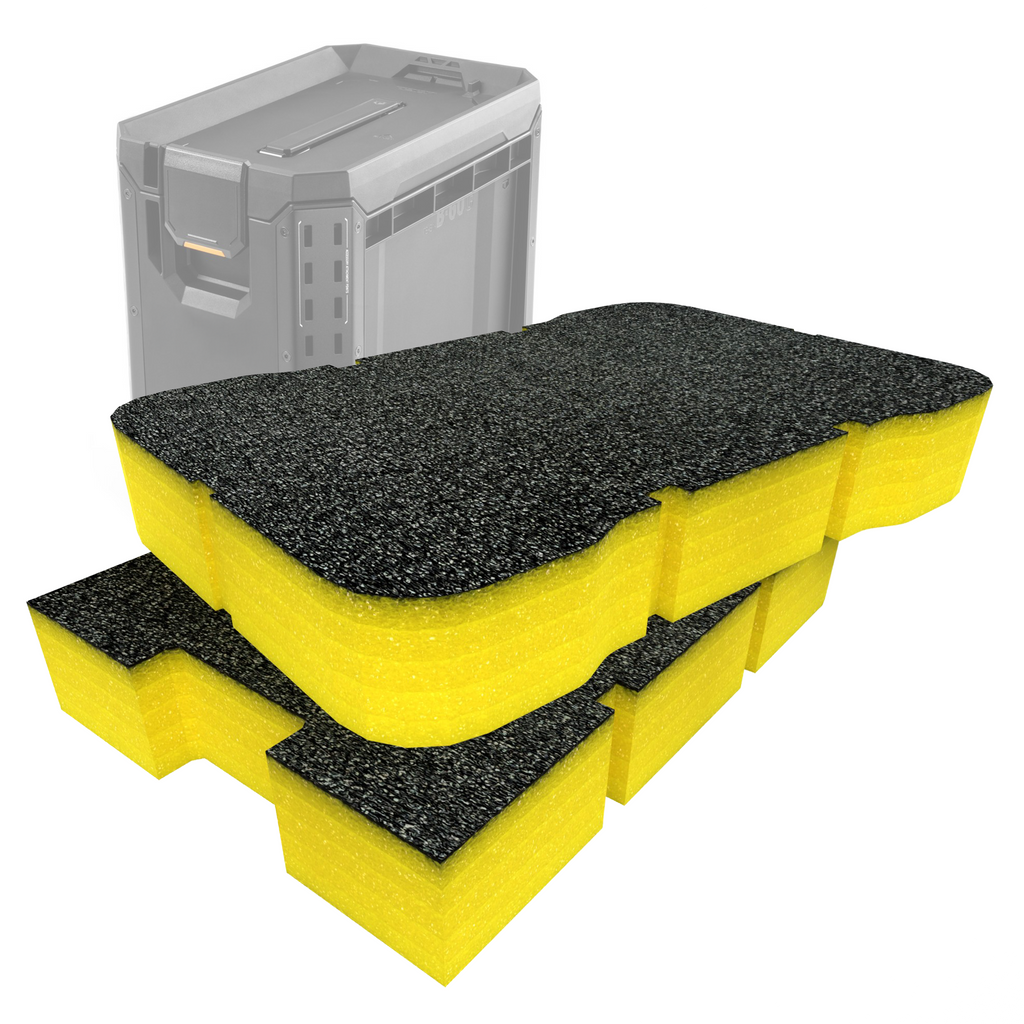Toughbuilt StackTech Compact Tool Box Foam Inserts
