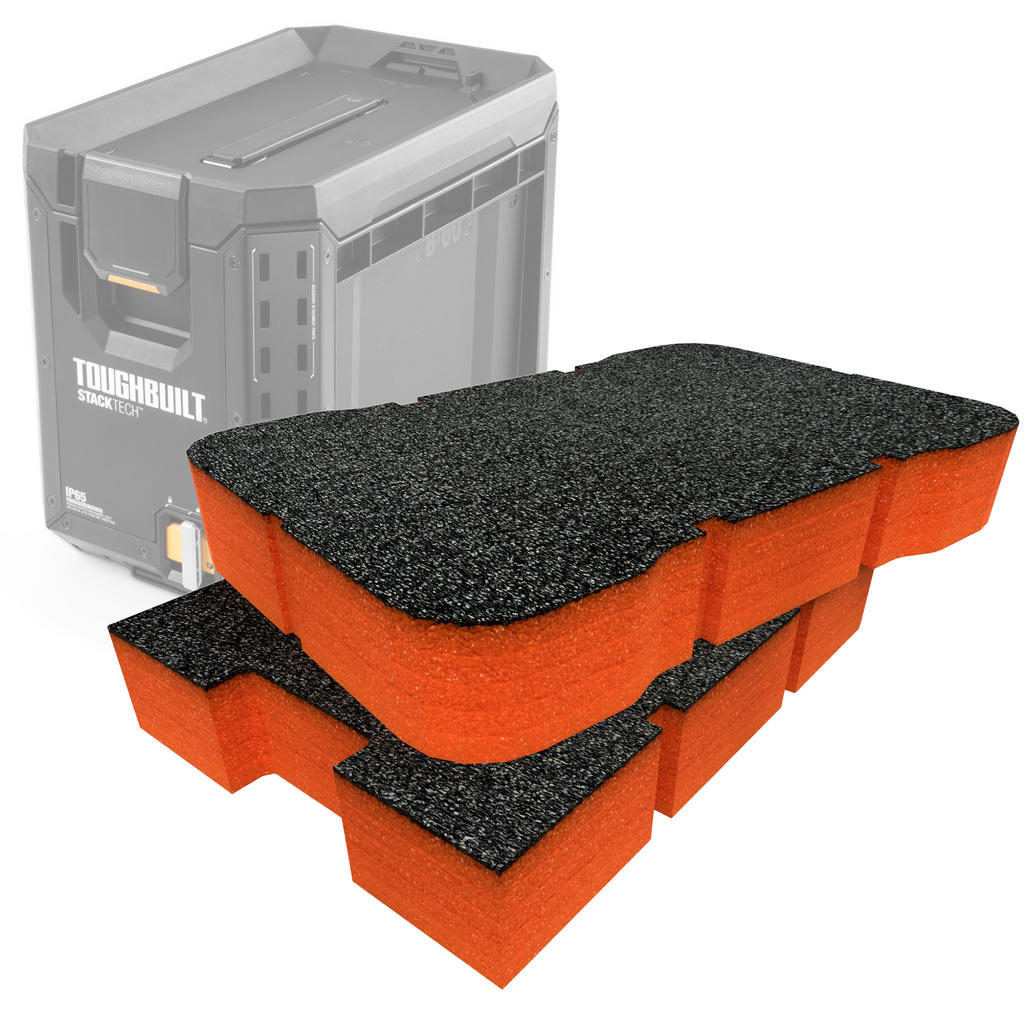 Toughbuilt StackTech Compact Tool Box Foam Inserts