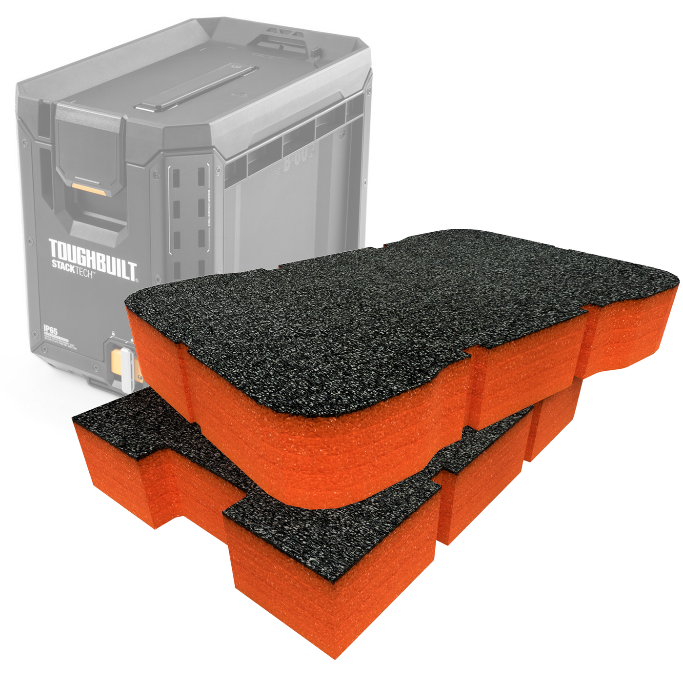 Home Toughbuilt StackTech Compact Tool Box Foam Inserts