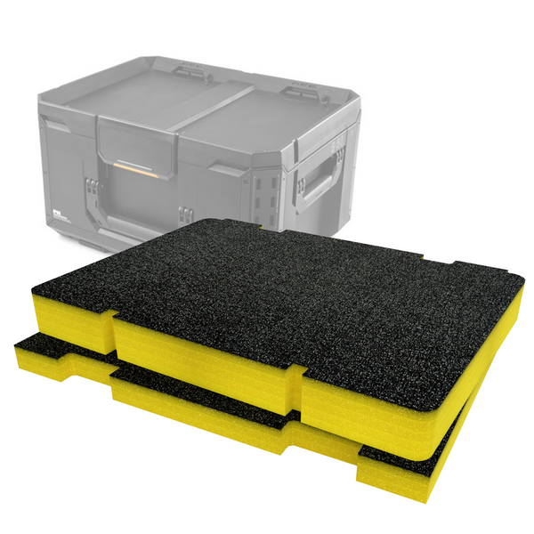 Caixas de Ferramentas Grandes Toughbuilt StackTech com Inserções de Espuma