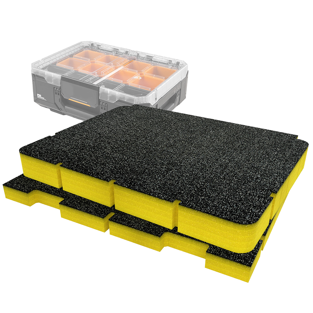 Home Toughbuilt StackTech Organiser Foam Inserts