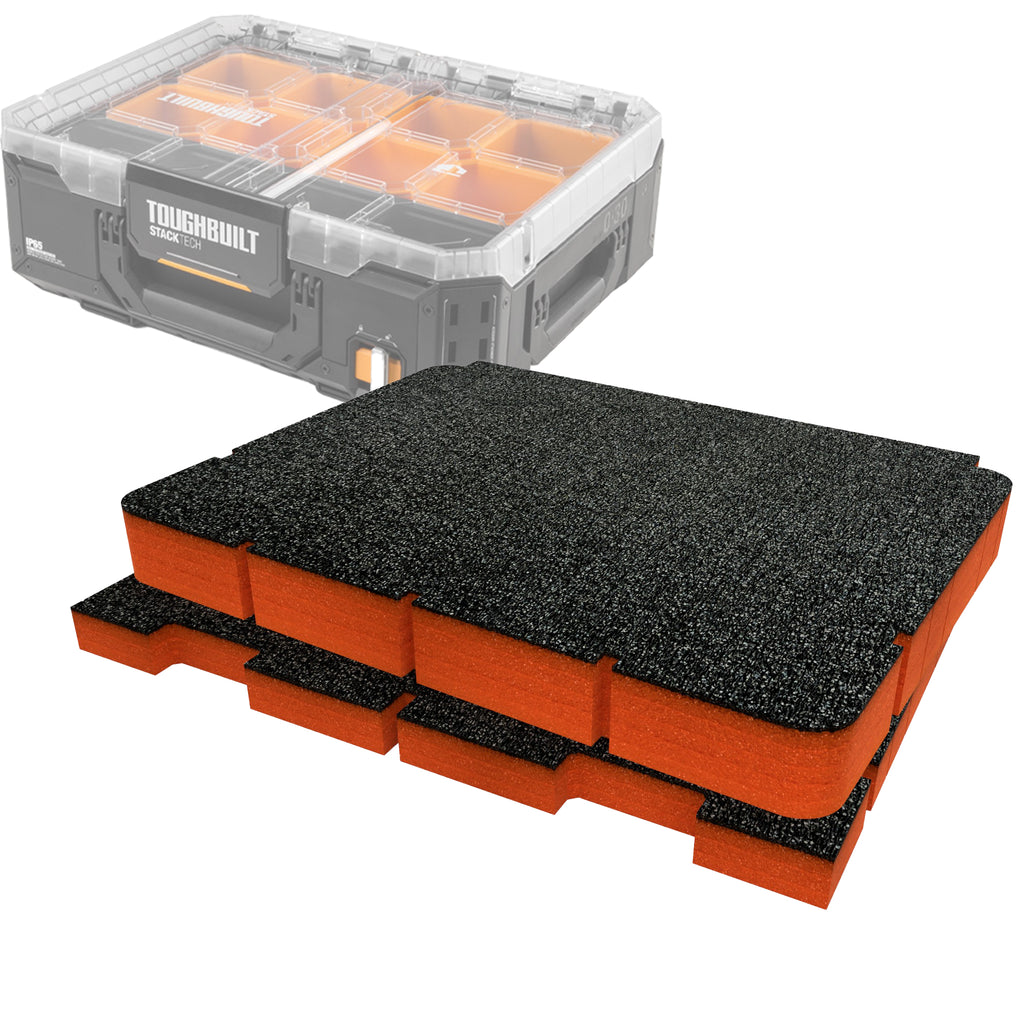 Inserts en mousse pour organisateur Toughbuilt StackTech