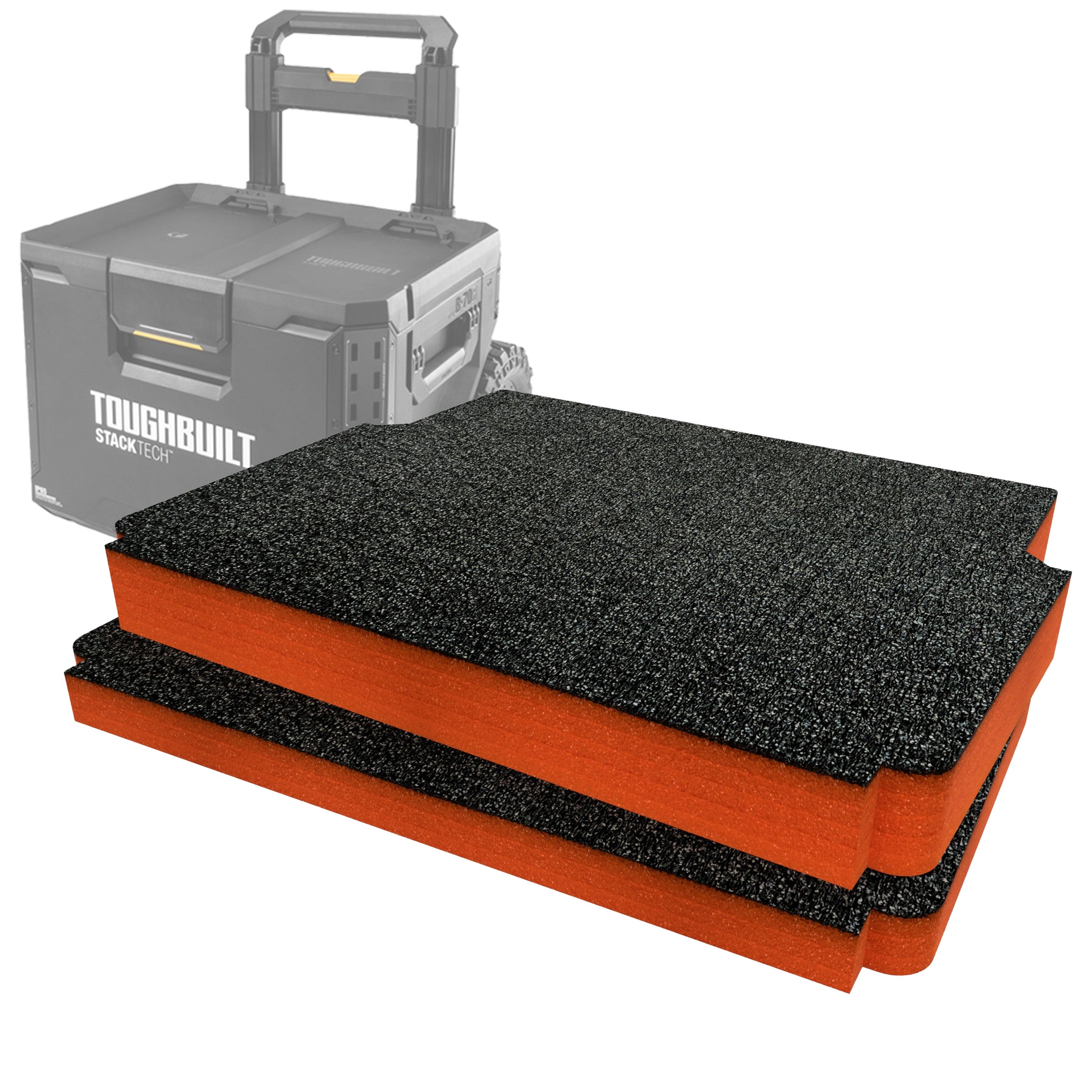 Home Toughbuilt StackTech Rolling Tool Box Foam Inserts
