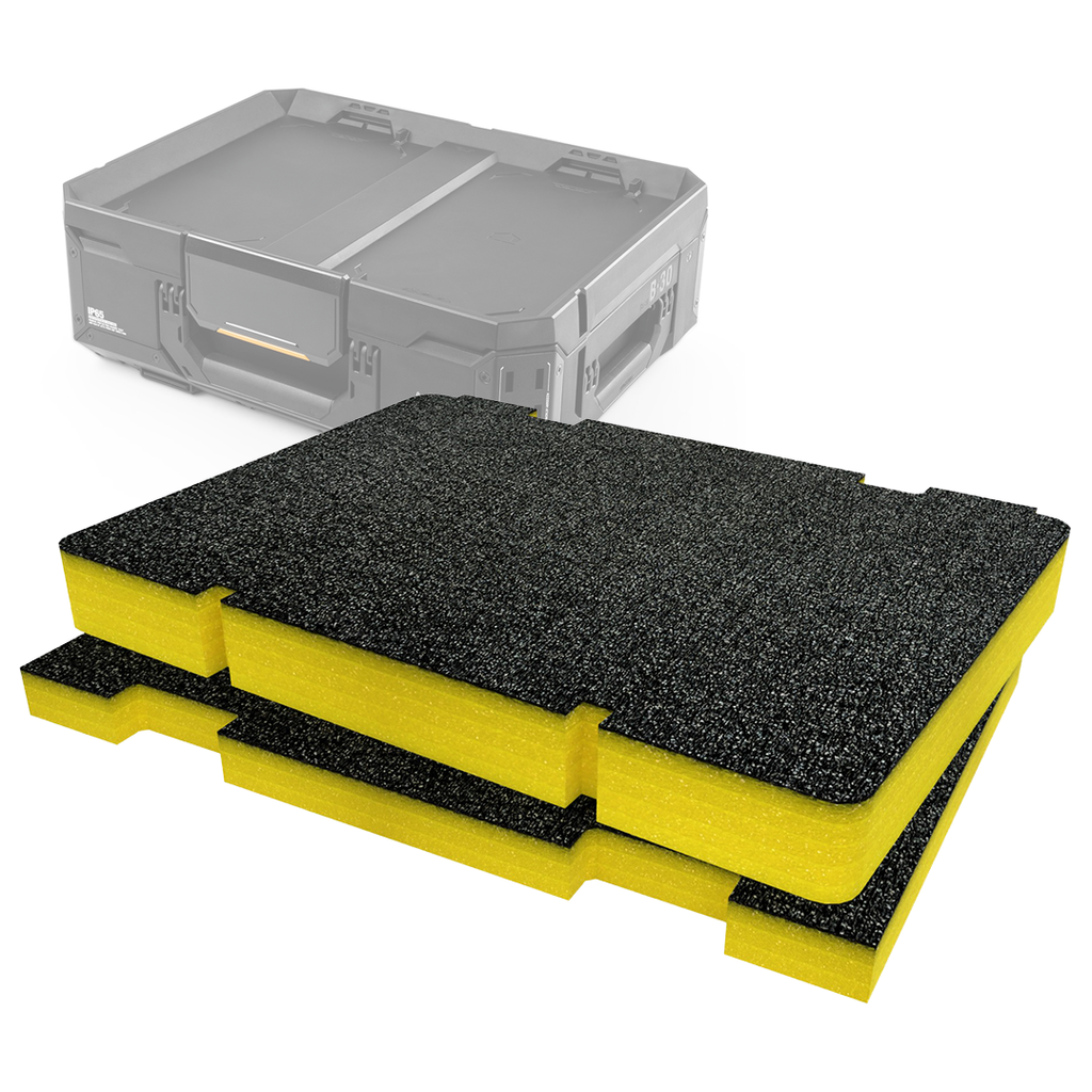 foam inserts for tackle boxes Custom Sixer (Case Sold Separately) FishMores T3 Pro premium Meiho Slit Form SS Foam