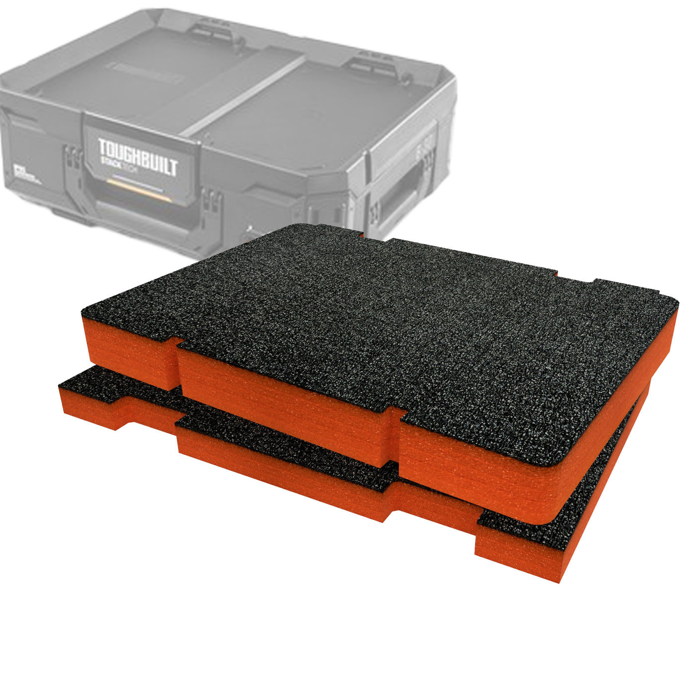 Home Toughbuilt StackTech Tool Box Foam Inserts