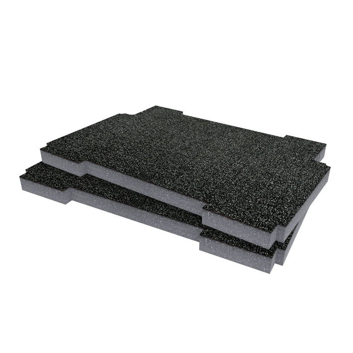 Sistema de Almacenamiento de Herramientas Profesional Keter Carrito Inserciones de Espuma