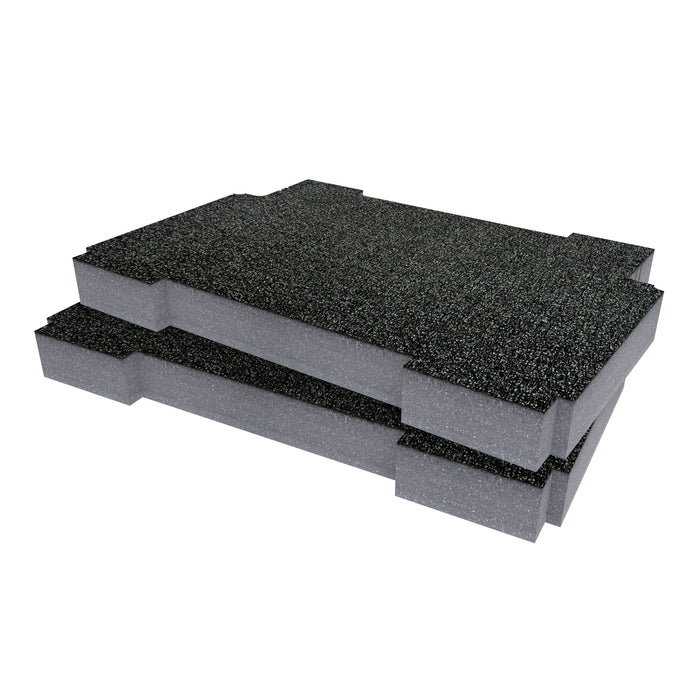 Sistema de Almacenamiento de Herramientas Profesional Keter Carrito Inserciones de Espuma