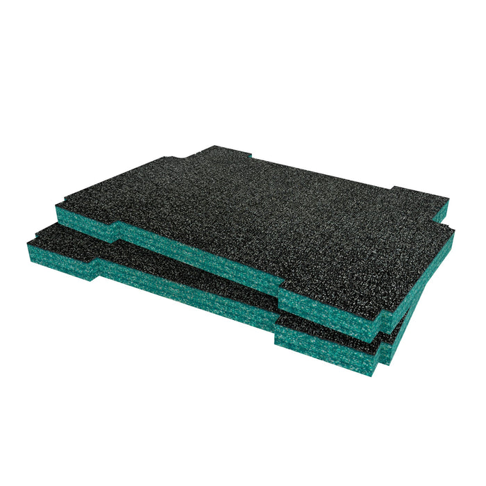 Sistema de Almacenamiento de Herramientas Profesional Keter Carrito Inserciones de Espuma