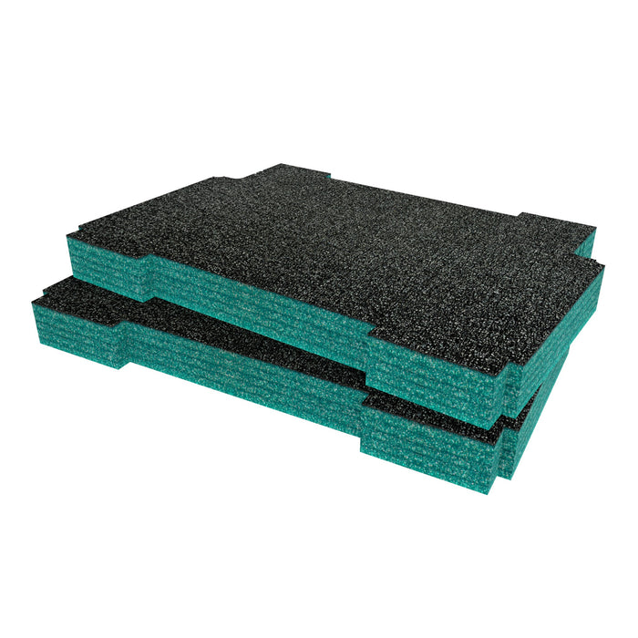 Sistema de Almacenamiento de Herramientas Profesional Keter Carrito Inserciones de Espuma