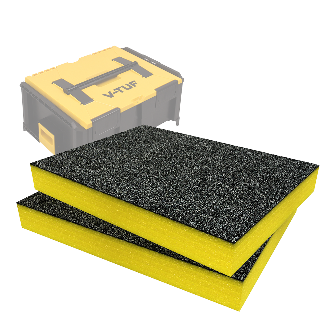Home V-TUF Stackpack Foam Inserts