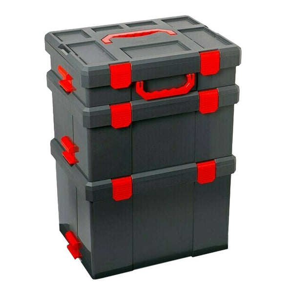 Wisent b-boXx Machinekoffer Stack
