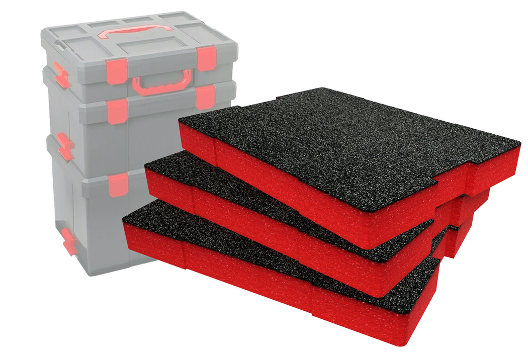 Wisent b-boXx Stack Foam Inserts