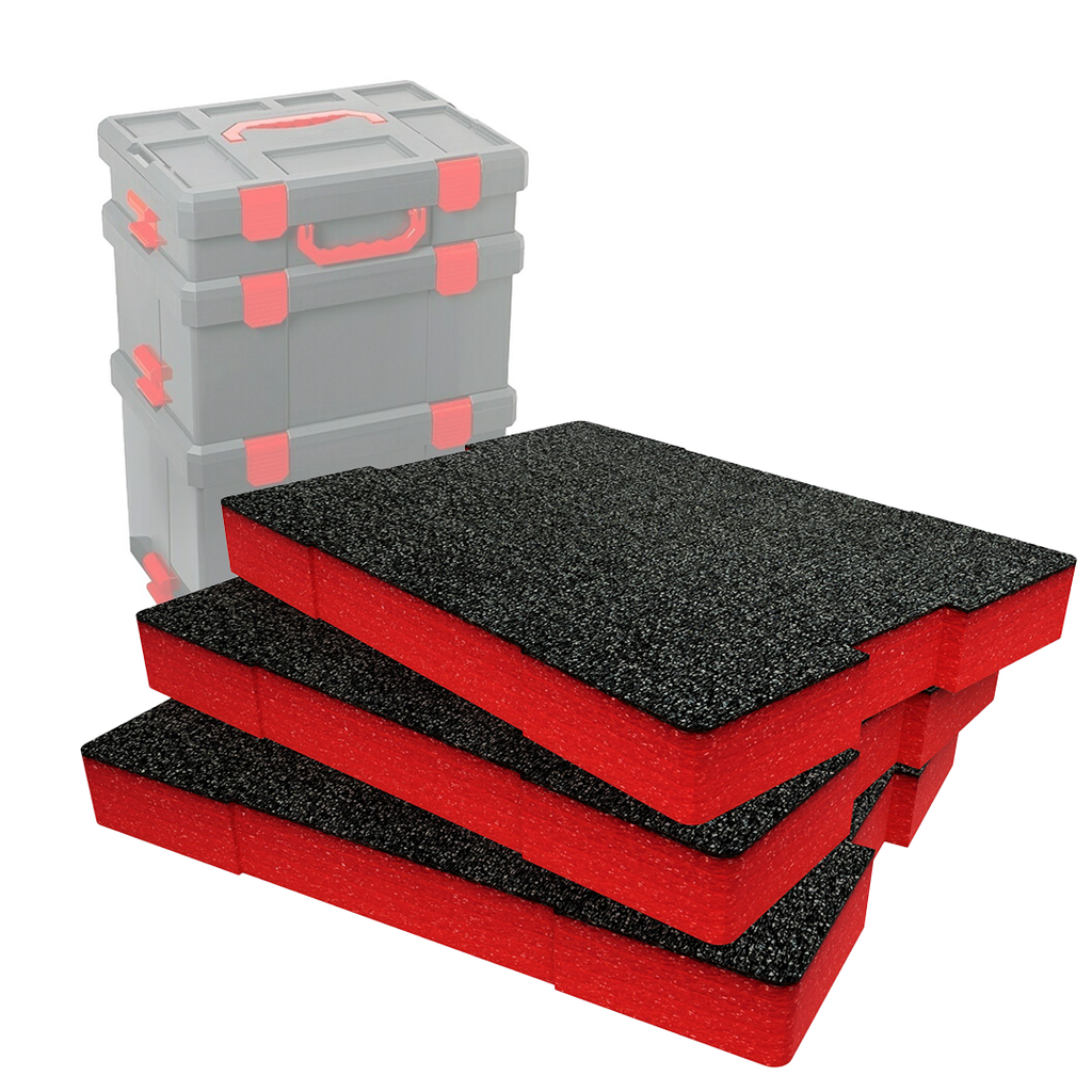 Wisent b-boXx Stack Foam Inserts