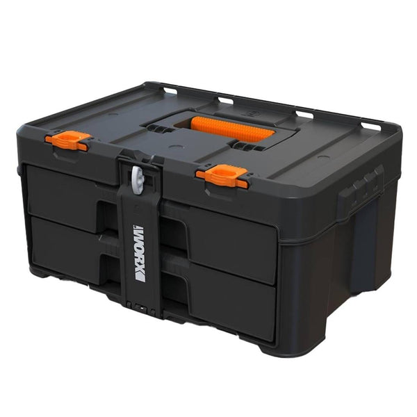 Worx Stack'N'Roll Two Drawer Stroage System