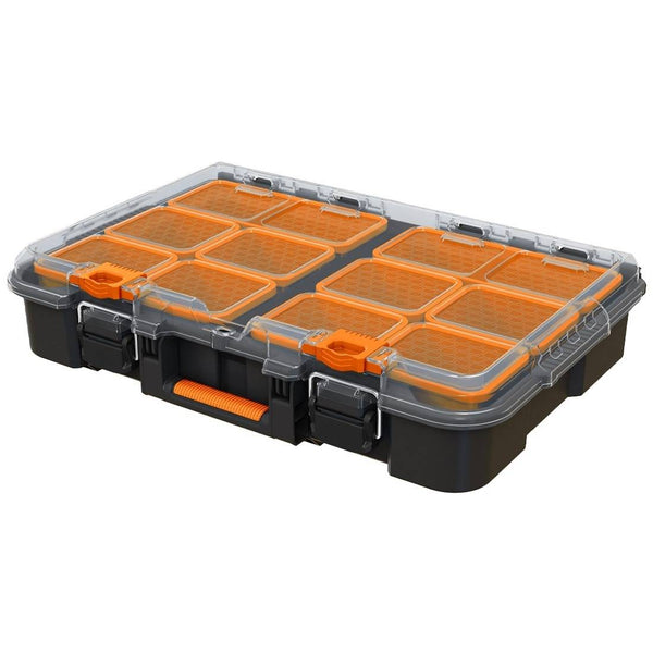 Worx Stack'N'Roll Clear Lid Organiser