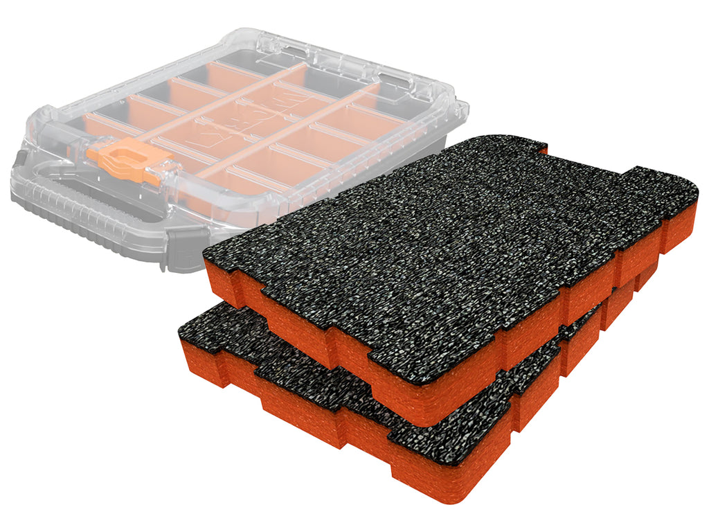 Worx Stack'N'Roll Pequeno Organizador Inserções de Espuma