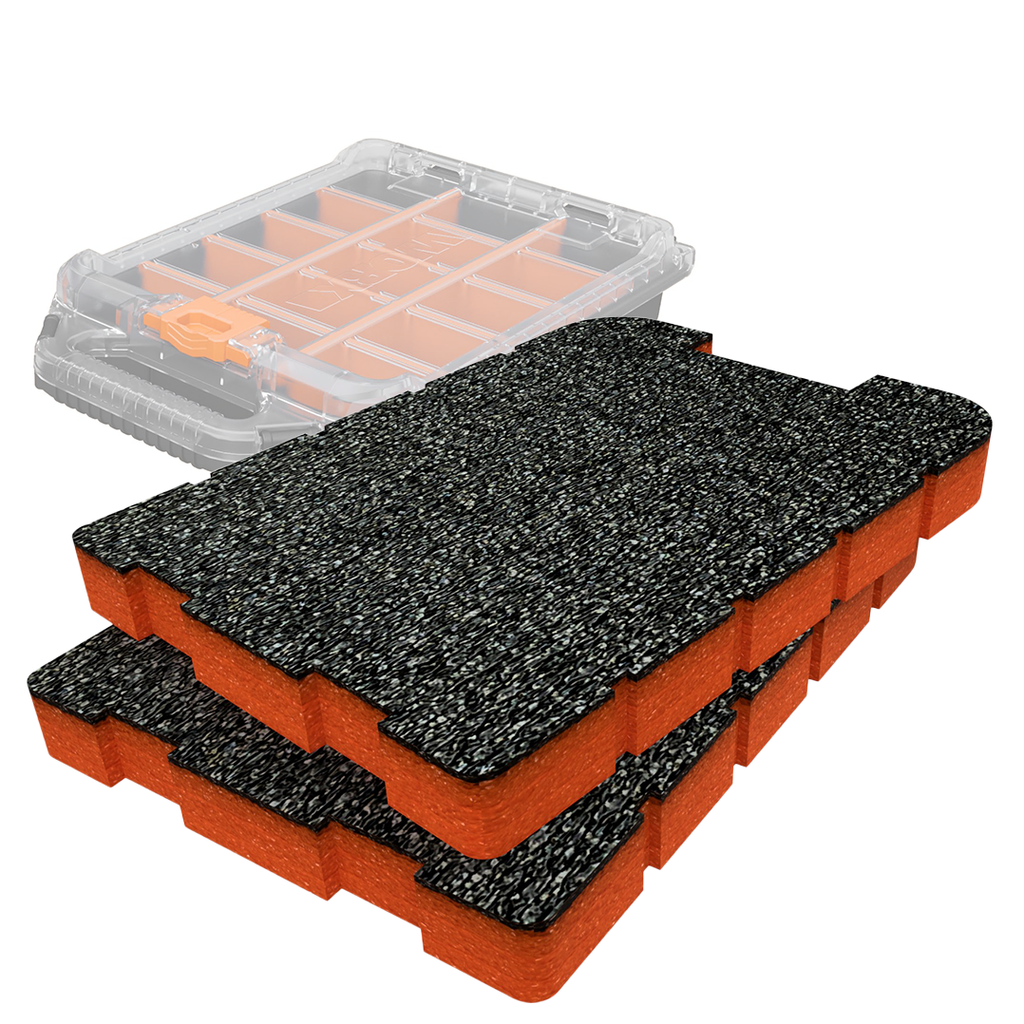 Worx Stack'N'Roll Kleine Organizer Schaumstoffeinsätze