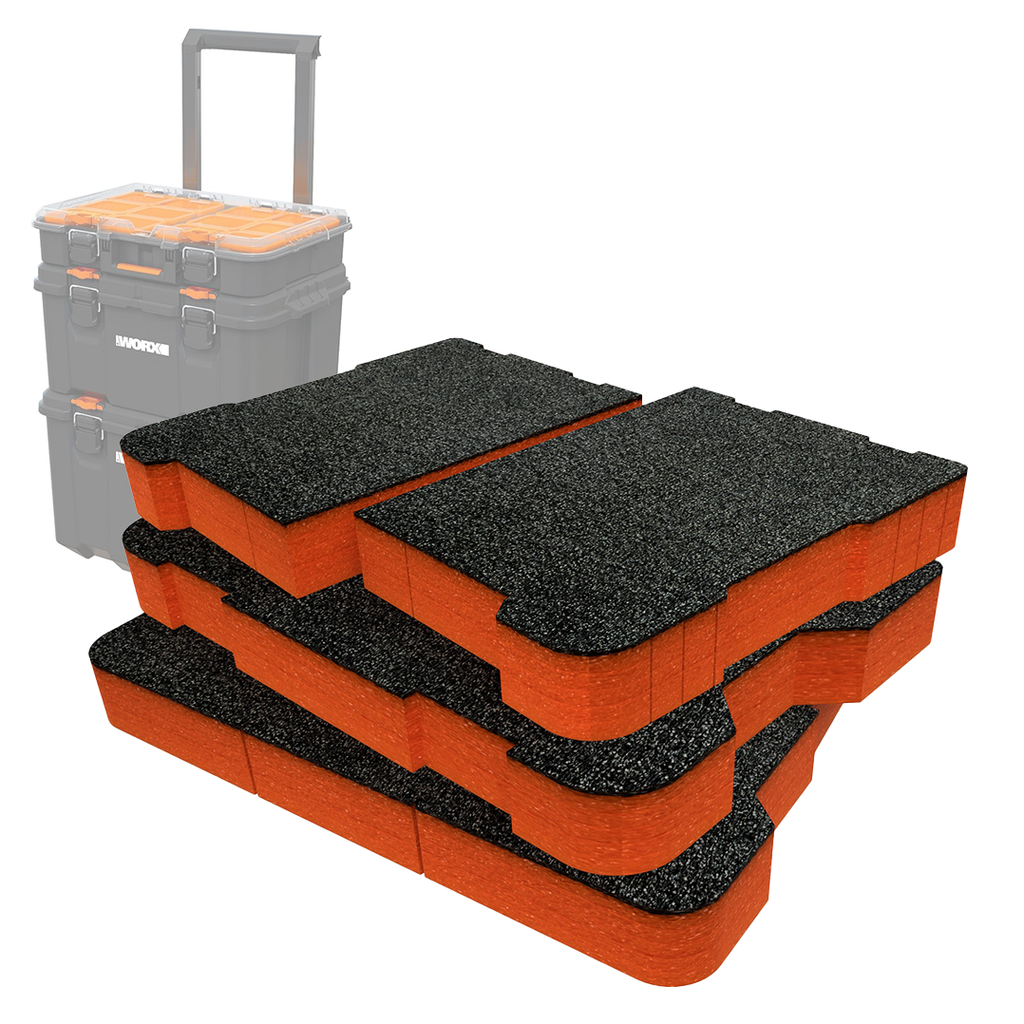 Worx Stack'N'Roll Staple Skum Indsatser