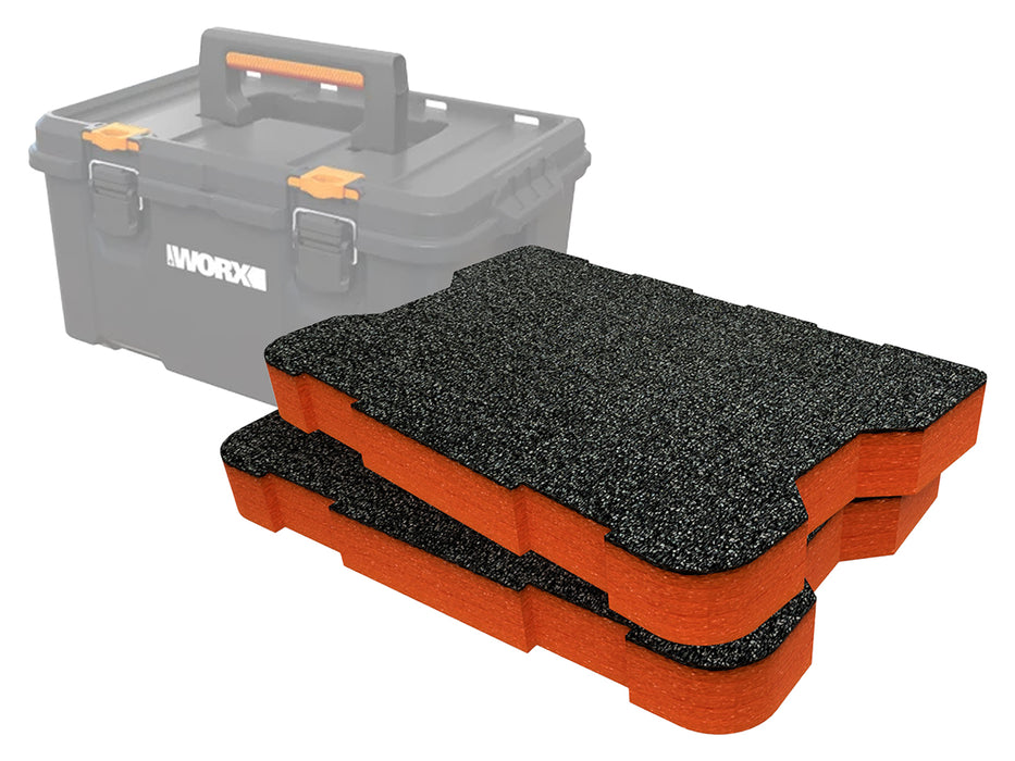 Worx Stack'N'Roll Toolbox Schuiminzetten