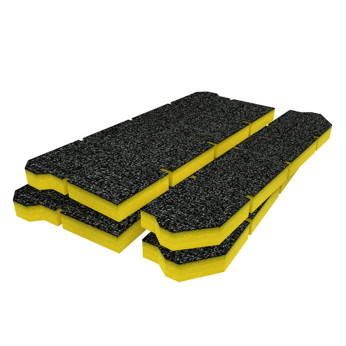 Flex STACK PACK Inserti in schiuma organizer profondi