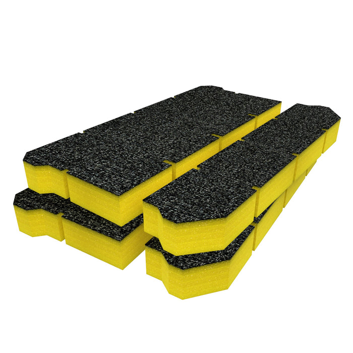 Flex STACK PACK Inserti in schiuma organizer profondi