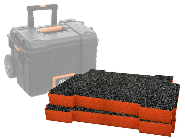 AEG Quickstack Werkzeugwagen Schaumstoffeinlagen | Pink / 30mm 
