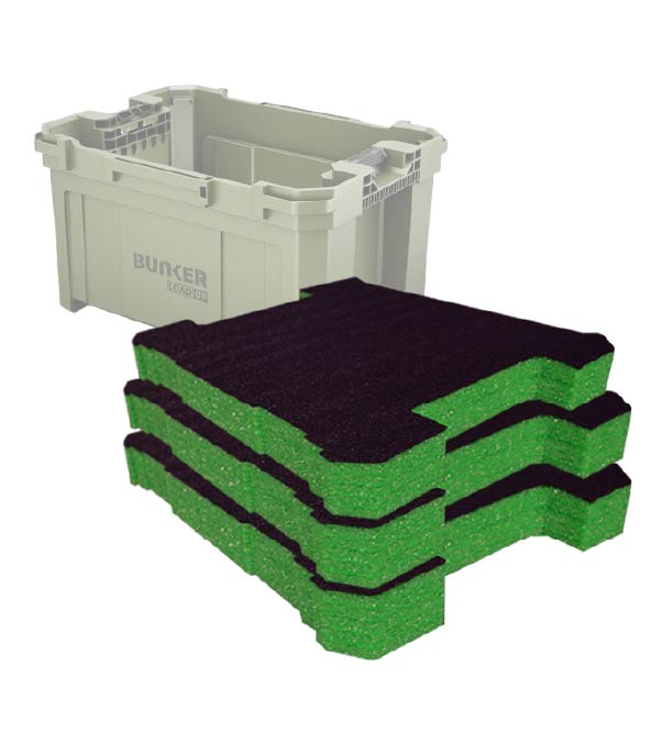 Bunker Load-Up Crate Foam Inserts