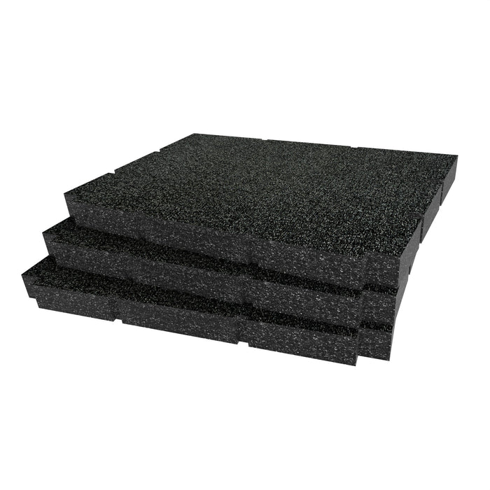 Bunker Load-Up Stacking Three Drawer Toolbox Foam Inserts