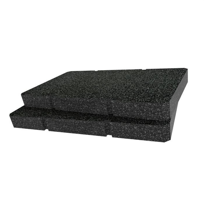 Bunker Load-Up Stacking Half Organiser Foam Inserts