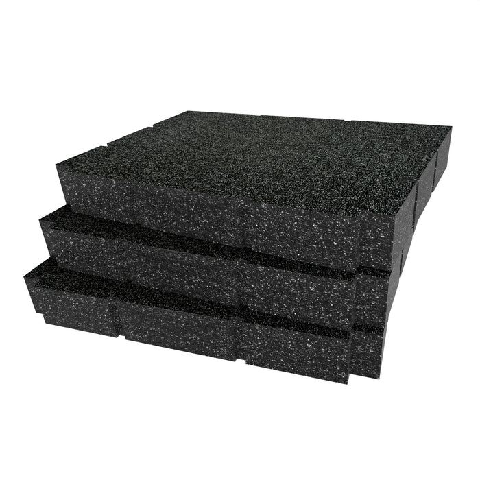 Bunker Load-Up Stacking Three Drawer Toolbox Foam Inserts