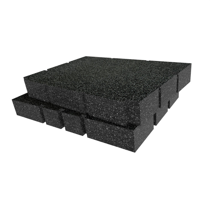 Bunker Load-Up Stacking Two Drawer Toolbox Foam Inserts