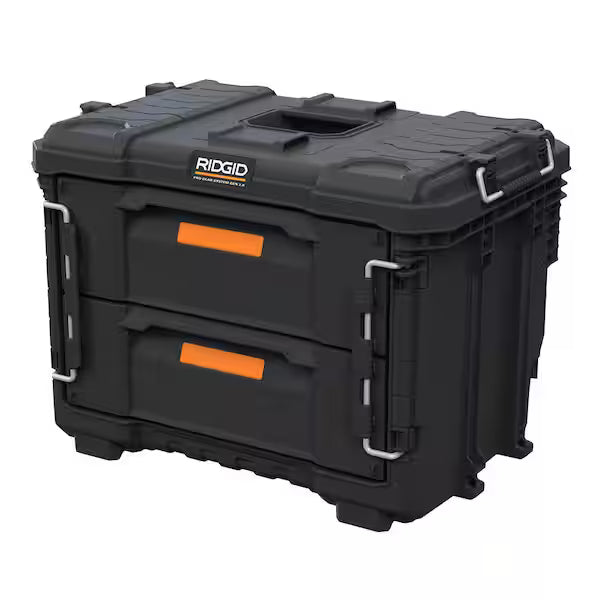 Ridgid Pro Gear System Gen 2.0 XL 2 Drawer Tool Box (257067)