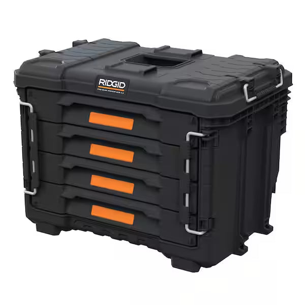Ridgid Pro Gear System Gen 2.0 XL 4 Drawer Tool Box (257068)
