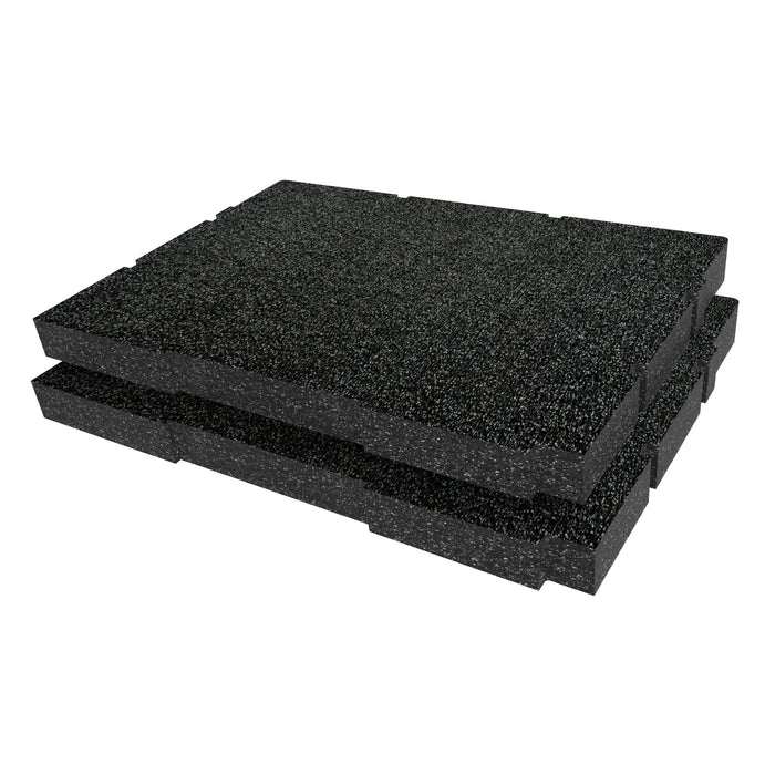 Bunker Load-Up Stacking Two Drawer Toolbox Foam Inserts