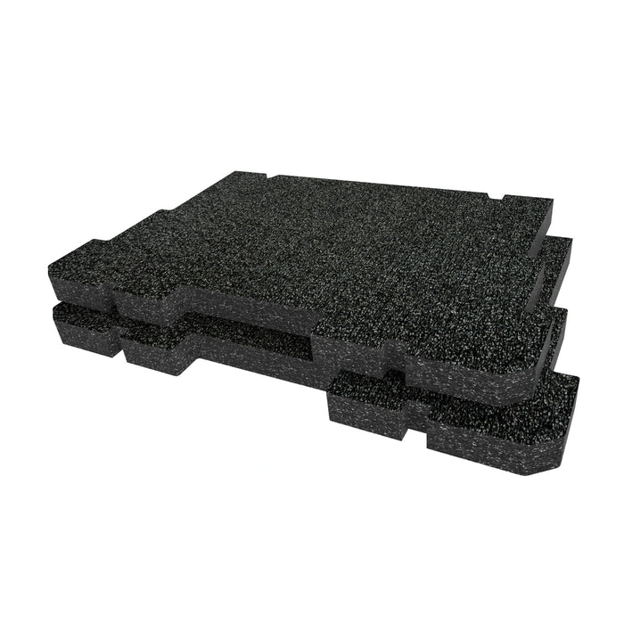 Bunker Load-Up Rolling Tool Box 340mm Foam Inserts